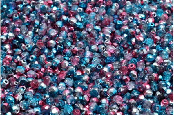 Firepolished Round Beads 3mm - Image 1