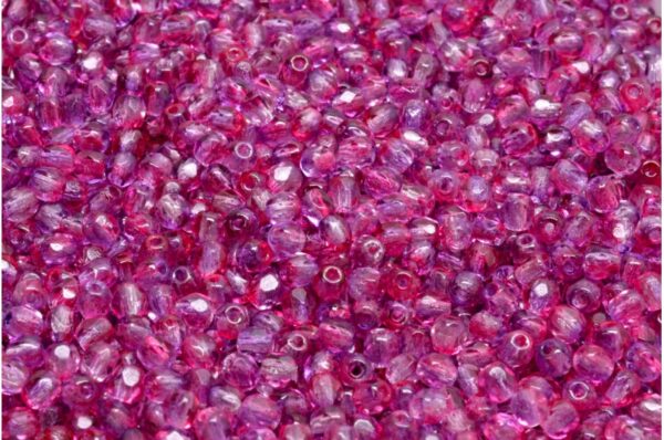 Firepolished Round Beads 3mm - Image 1