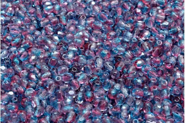 Firepolished Round Beads 3mm - Image 1