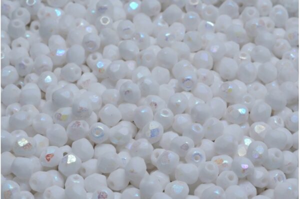Firepolished Beads 4mm - Image 1