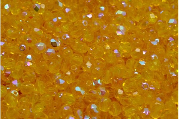 Firepolished Beads 4mm - Image 1