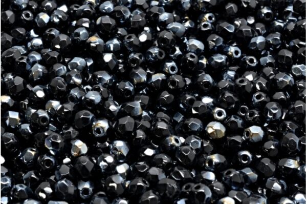 Firepolished Beads 4mm - Image 1