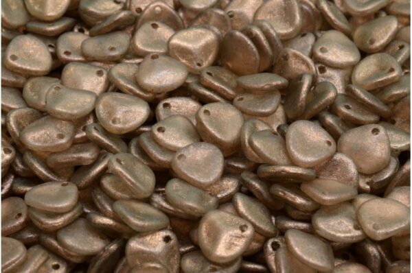 Rose Petal Beads 8x7mm - Image 1