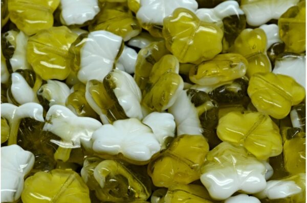 Maple Leaf Beads 13x11mm - Image 1