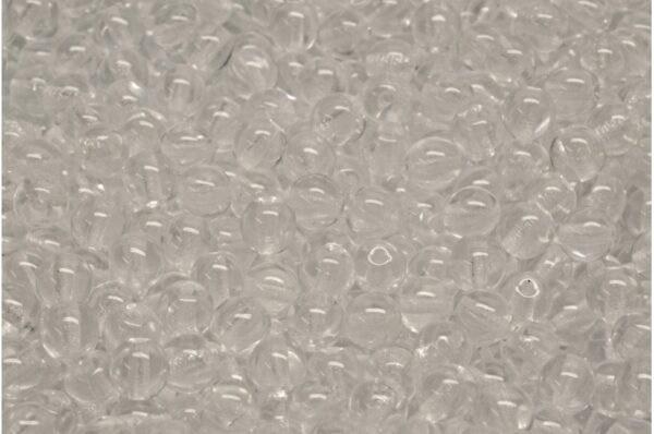 Round Druck Beads 5mm - Image 1