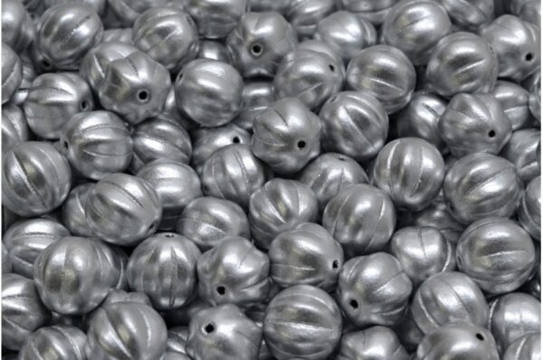 Melon Beads 8x8mm - Image 1