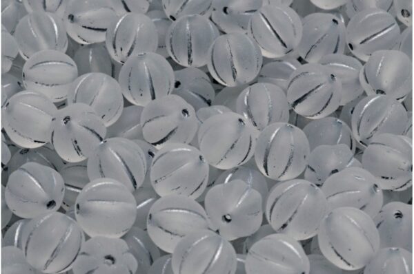 Melon Beads 8x8mm - Image 1