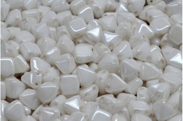 Pyramid Stud Beads 6x6mm - Image 1