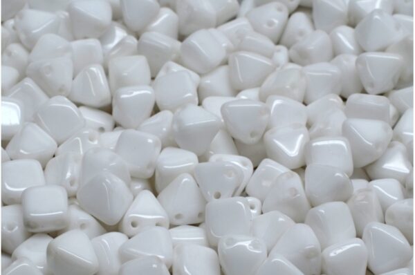 Pyramid Stud Beads 6x6mm - Image 1