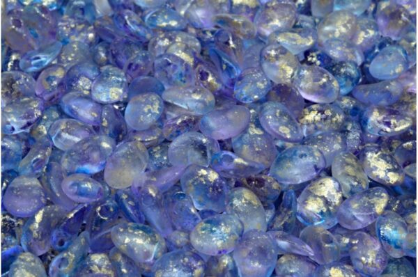 Tulip Petal Beads 6x8mm - Image 1