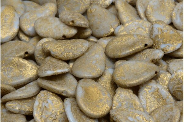 Anemone Petal Beads 11x16mm - Image 1