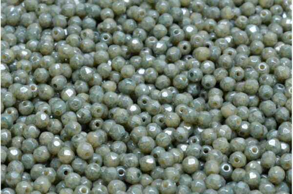 Firepolished Round Beads 3mm - Image 1
