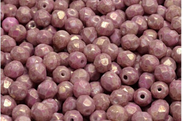 Firepolished Round Beads 6mm - Image 1