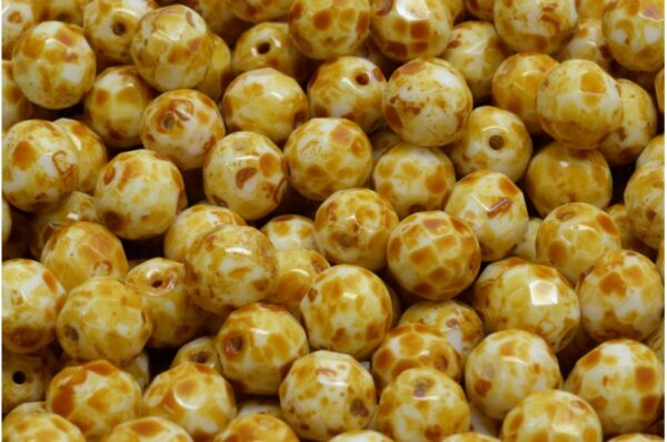 Firepolished Round Beads 8mm - Image 1