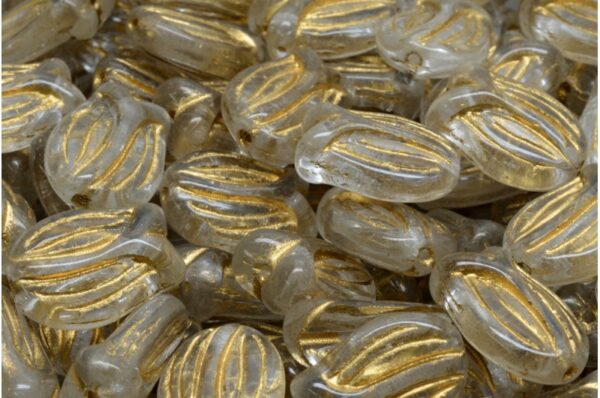 Tulip Beads 16x11mm - Image 1