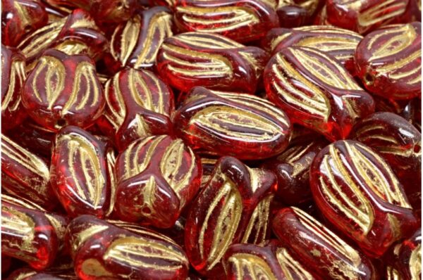 Tulip Beads 16x11mm - Image 1