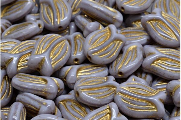 Tulip Beads 16x11mm - Image 1
