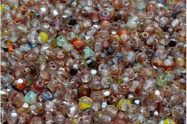 Firepolished Beads 4mm - Image 1