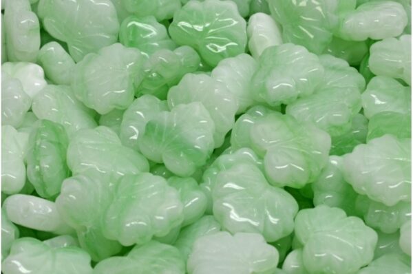 Maple Leaf Beads 13x11mm - Image 1