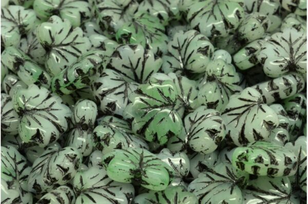 Maple Leaf Beads 13x11mm - Image 1