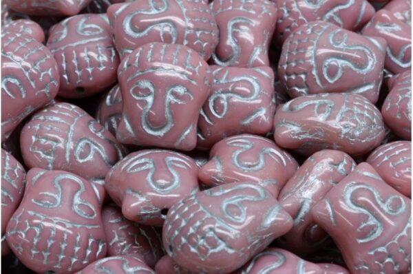 Buddha Head Beads 15x14mm - Image 1