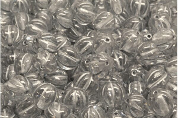Melon Beads 8x8mm - Image 1