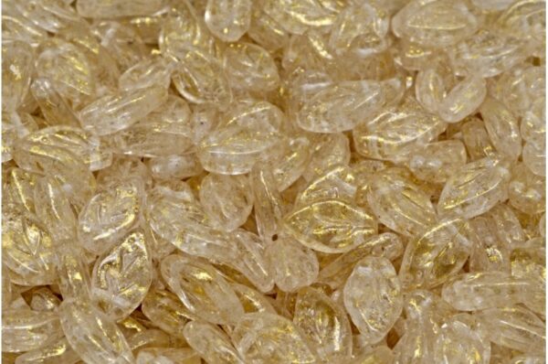 Cherry Leaf Beads 6x10mm - Image 1