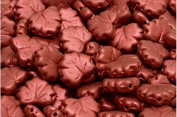 Maple Leaf Beads 13x11mm - Image 1
