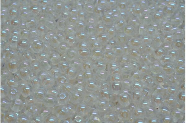 Round Druck Beads 4mm - Image 1