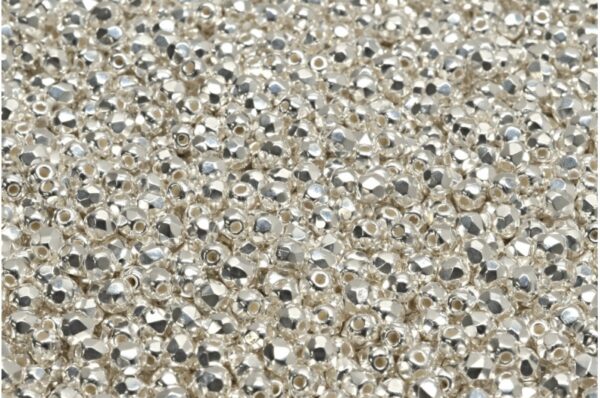 Firepolished Round Beads 3mm - Image 1