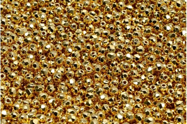 Firepolished Round Beads 3mm - Image 1