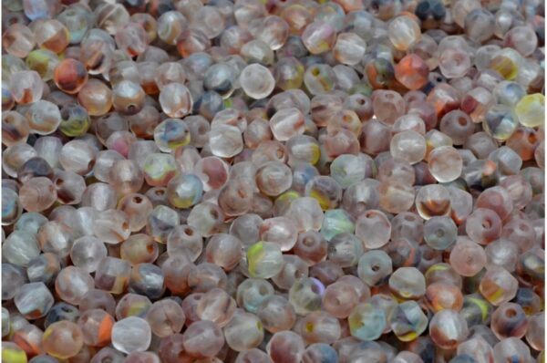 Firepolished Beads 4mm - Image 1