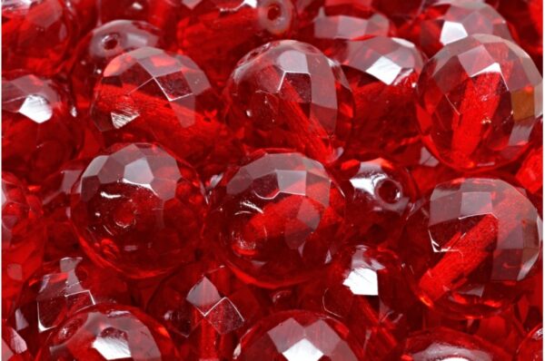 Firepolished Round Beads 14mm - Image 1