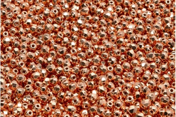 Firepolished Round Beads 3mm - Image 1