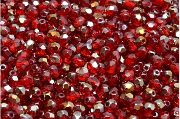 Firepolished Beads 4mm - Image 1