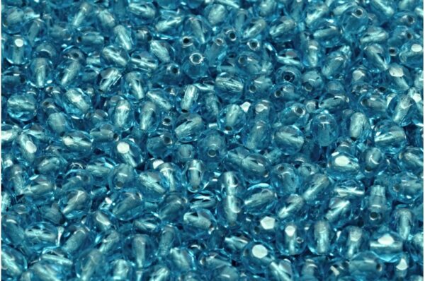 Firepolished Beads 4mm - Image 1