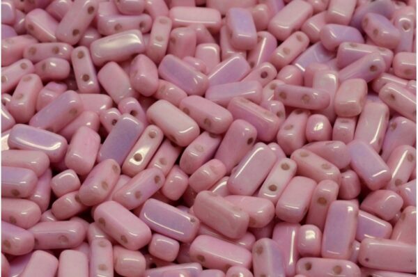 2 Hole Brick Beads 4x8mm - Image 1