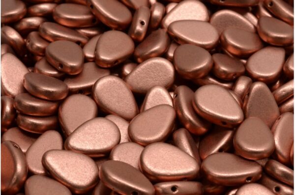 Flat Tear Drop Beads 9x11mm - Image 1