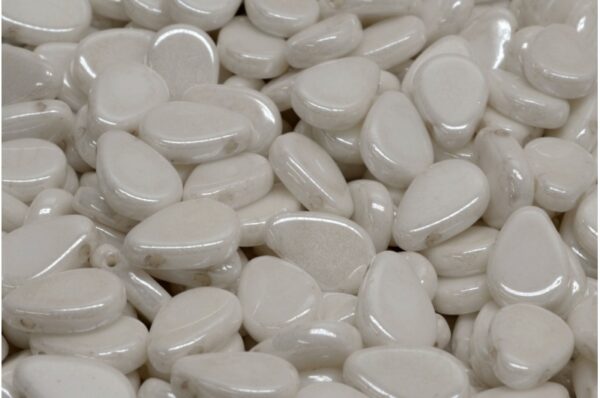 Flat Tear Drop Beads 9x11mm - Image 1