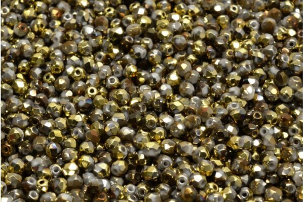 Firepolished Round Beads 3mm - Image 1
