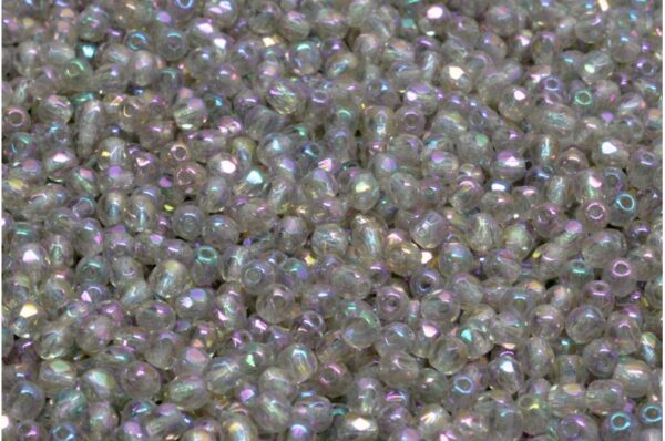 Firepolished Round Beads 3mm - Image 1
