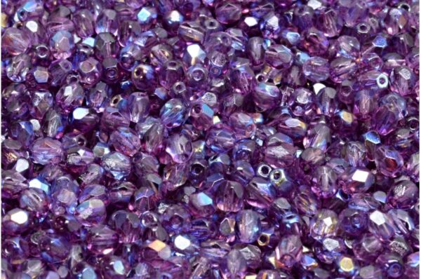 Firepolished Beads 4mm - Image 1