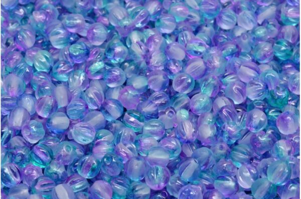 Melon Beads 4x4mm - Image 1