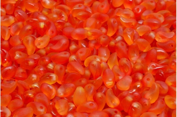 Lily Petal Beads 4x6mm - Image 1