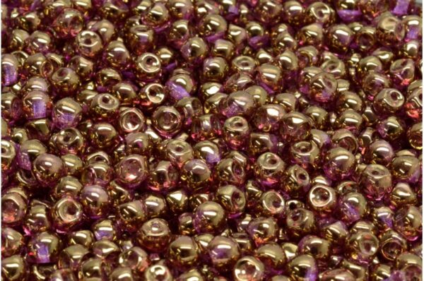 Mushroom Button Beads 4x3mm - Image 1
