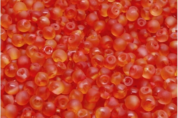 Mushroom Button Beads 4x3mm - Image 1