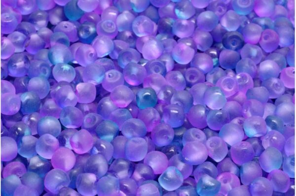 Mushroom Button Beads 4x3mm - Image 1