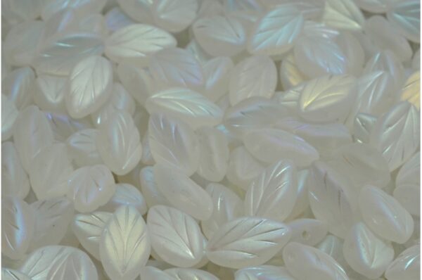 Beech Leaf Beads 7x11mm - Image 1