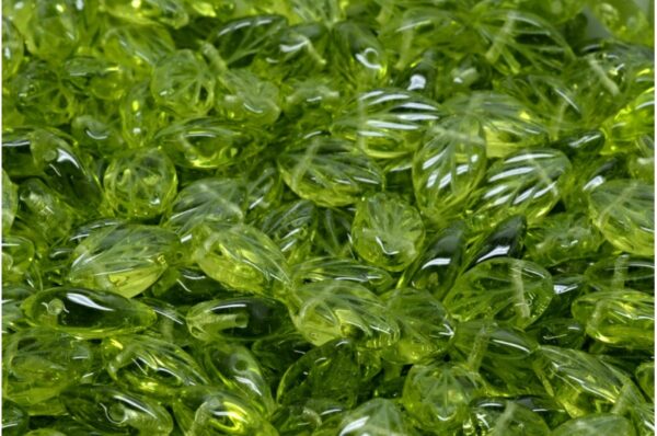 Beech Leaf Beads 7x11mm - Image 1