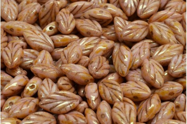 Beech Leaf Beads 7x11mm - Image 1